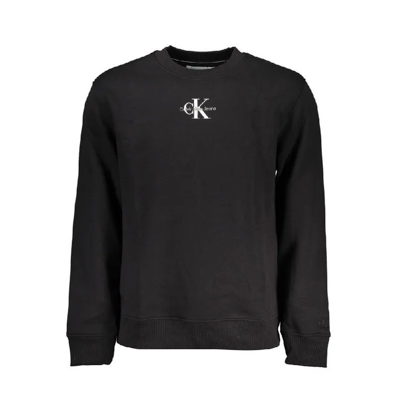 Sleek Long Sleeve Crew Neck Sweatshirt Hoodie with Metallic Shiny Futuristic