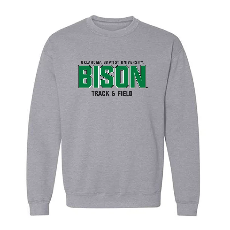 OKBU - NCAA Women's Track & Field : Savanna Meek - Classic Fashion Shersey Crewneck Sweatshirt Oversized Hoodie Comfort Casual OKBU - NCAA Women's Track & Field : Savanna Meek - Classic Fashion Shersey Crewneck Sweatshirt Oversized Hoodie Comfort Casual