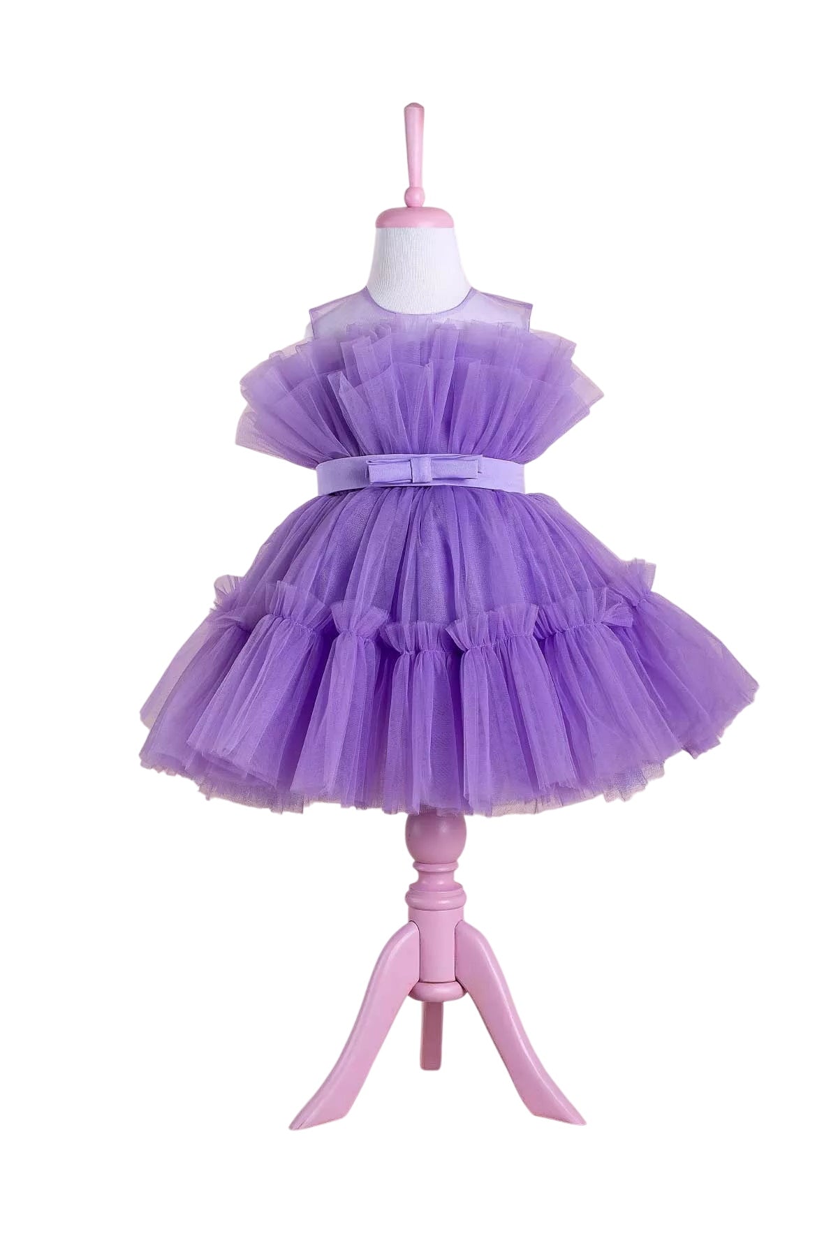 Diana Lilac Party Dress Tunics Prom sequined