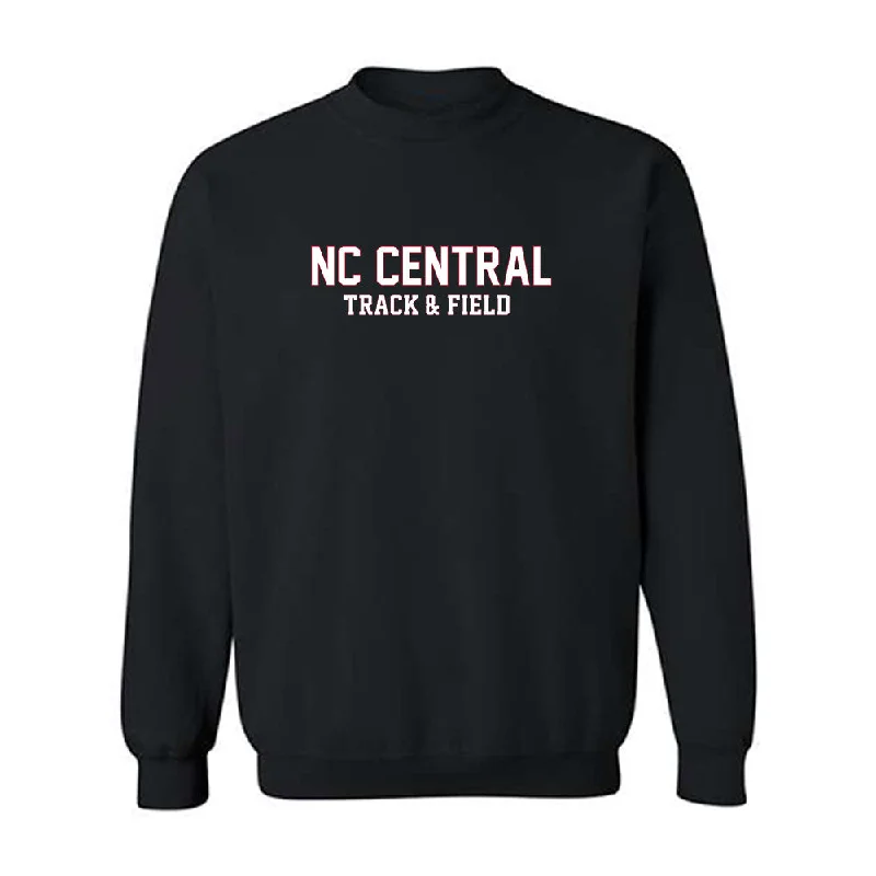 NCCU - NCAA Women's Track & Field : Laila Jackson - Replica Shersey Crewneck Sweatshirt Hoodie with Lining Warm Insulated NCCU - NCAA Women's Track & Field : Laila Jackson - Replica Shersey Crewneck Sweatshirt Hoodie with Lining Warm Insulated