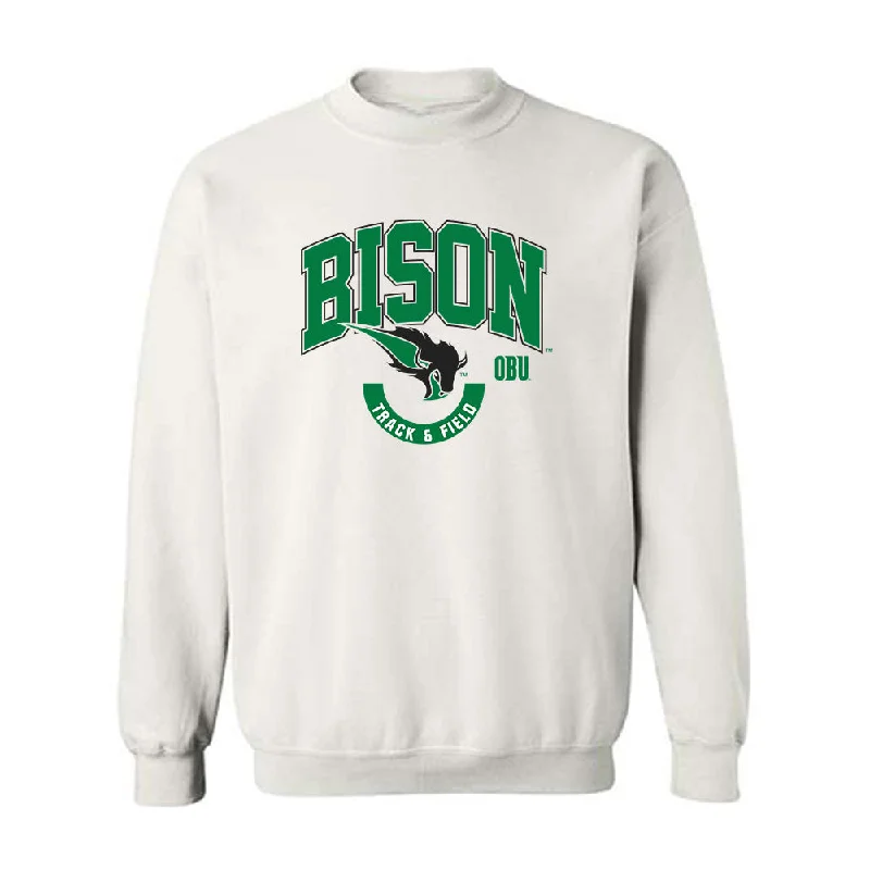 OKBU - NCAA Women's Track & Field : Savanna Meek - Classic Fashion Shersey Crewneck Sweatshirt Hoodie Dress Longline Feminine OKBU - NCAA Women's Track & Field : Savanna Meek - Classic Fashion Shersey Crewneck Sweatshirt Hoodie Dress Longline Feminine