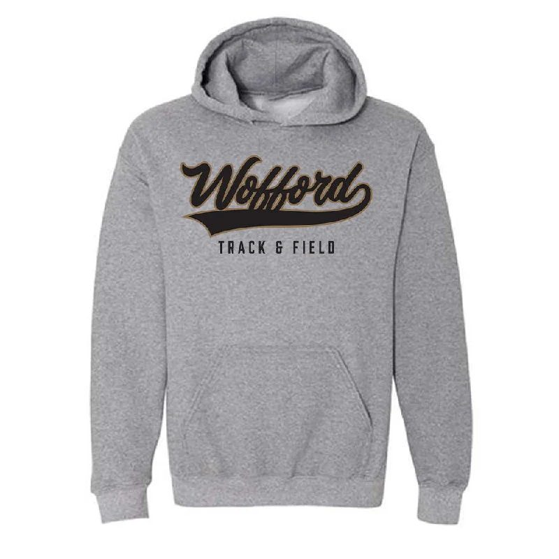 Wofford - NCAA Women's Track & Field : Lilly-Frances Buffington - Classic Shersey Hooded Sweatshirt Hoodie with Drawstring Waist Adjustable Fitted Wofford - NCAA Women's Track & Field : Lilly-Frances Buffington - Classic Shersey Hooded Sweatshirt Hoodie with Drawstring Waist Adjustable Fitted