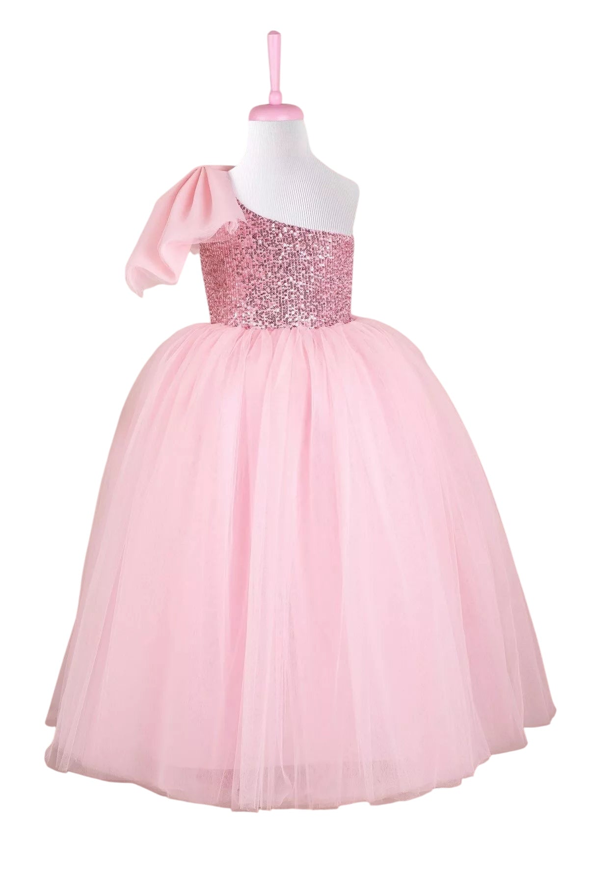 Amy Pink Party Dress Tunics Luxurious premium