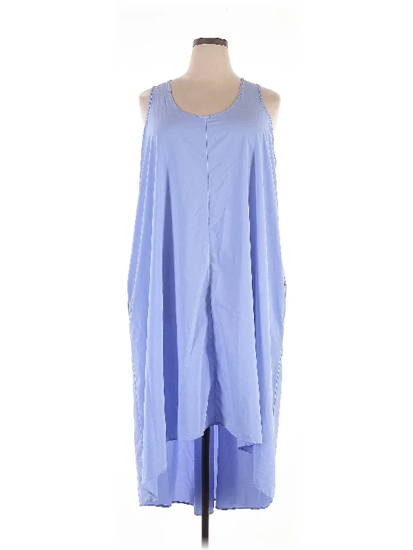 Casual Dress Tunics Satin smooth