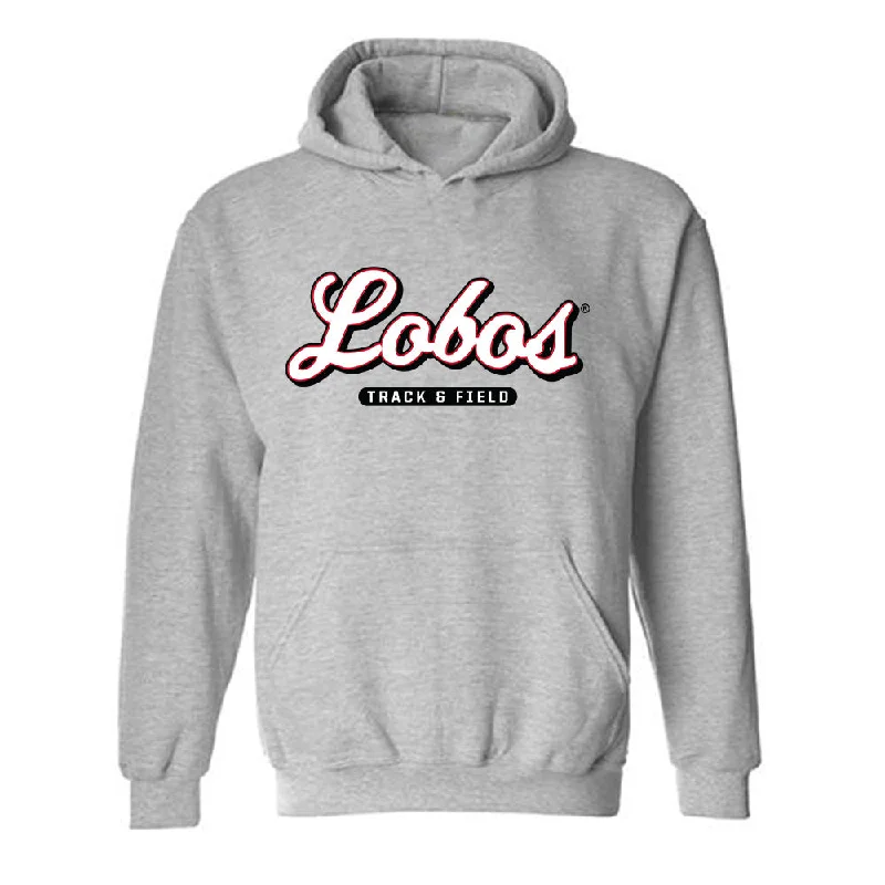 New Mexico - NCAA Women's Track & Field : Laylah Lawson - Classic Fashion Shersey Hooded Sweatshirt Hoodie with Side Slits Relaxed Casual New Mexico - NCAA Women's Track & Field : Laylah Lawson - Classic Fashion Shersey Hooded Sweatshirt Hoodie with Side Slits Relaxed Casual