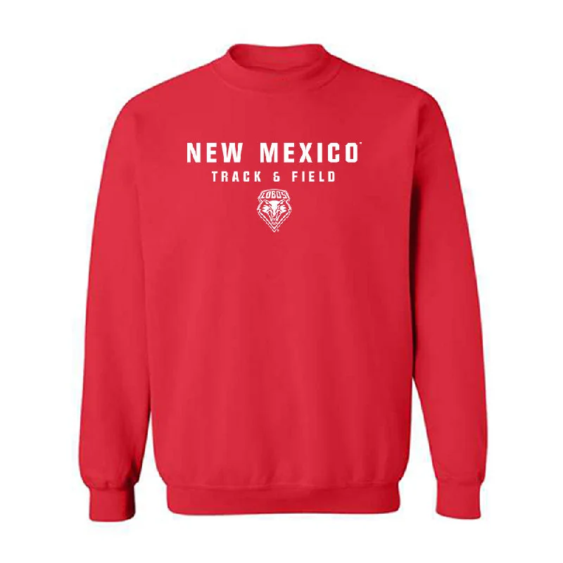 New Mexico - NCAA Women's Track & Field : Laylah Lawson - Classic Shersey Crewneck Sweatshirt Zip Hoodie Drawstring Kangaroo Pocket New Mexico - NCAA Women's Track & Field : Laylah Lawson - Classic Shersey Crewneck Sweatshirt Zip Hoodie Drawstring Kangaroo Pocket