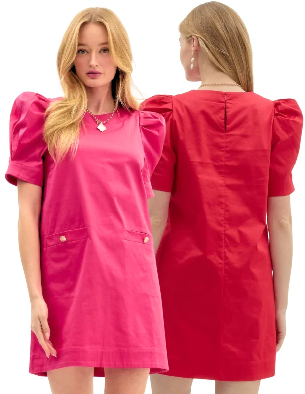 Jackie O Cotton Sheath Dress Tunics Cozy comfortable