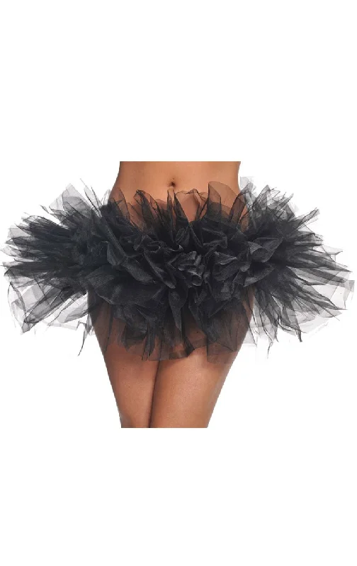 Black Tutu Skirt Accessory low waist skirt