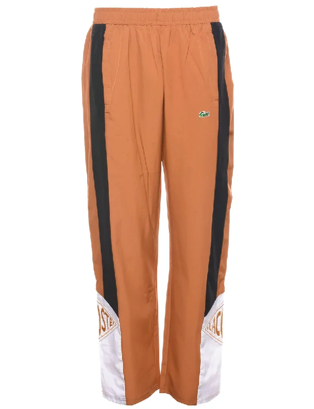 Lacoste Track Pants - W27 L30 Cozy Knit Pants
