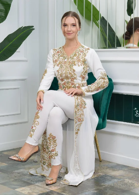 White