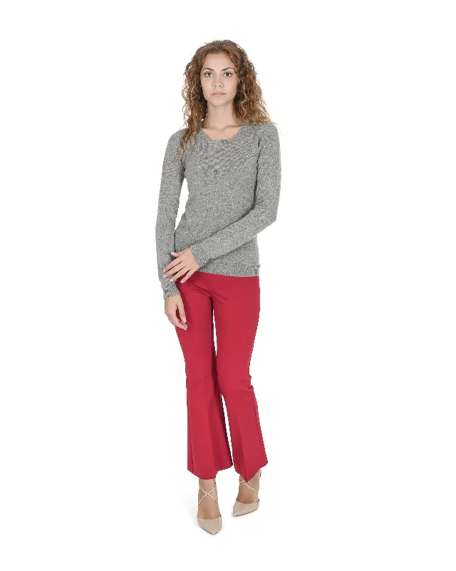 Crown of Edinburgh Cashmere Womens Square Neck Sweater COE 0024 PEWTER GREY Lace Blend Ribbed Blend Corduroy Blend Crown of Edinburgh Cashmere Womens Square Neck Sweater COE 0024 PEWTER GREY Lace Blend Ribbed Blend Corduroy Blend