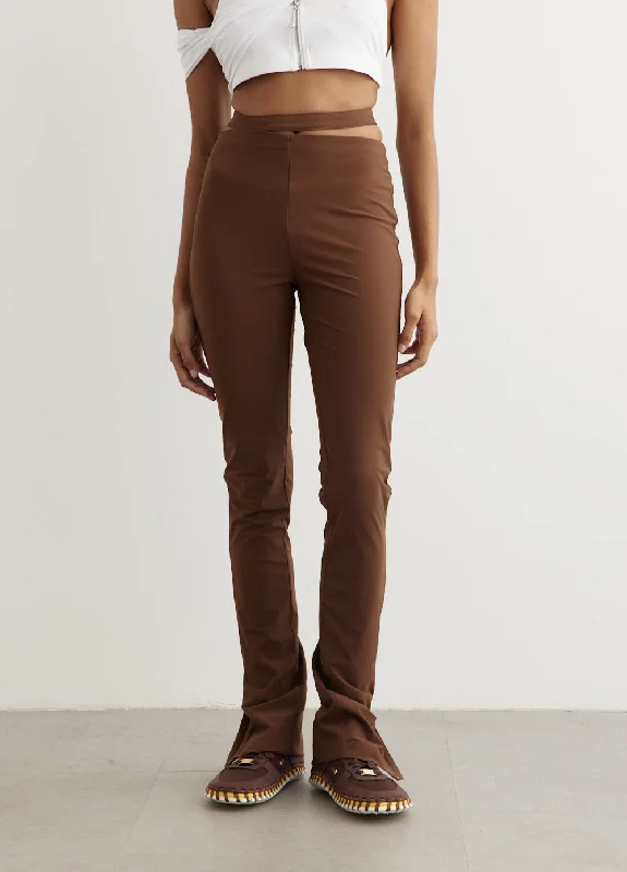 x Jacquemus NRG Pants Stylish Elastic Waist Pants