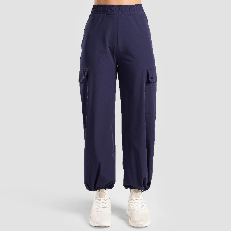 Flex Gear Cargo Pants (Navy) Slim Fit Casual Pants