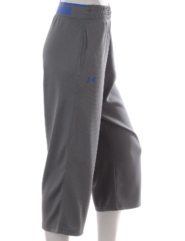 Label Upcycled Mel Cropped Track Pants Comfortable Cargo Pants