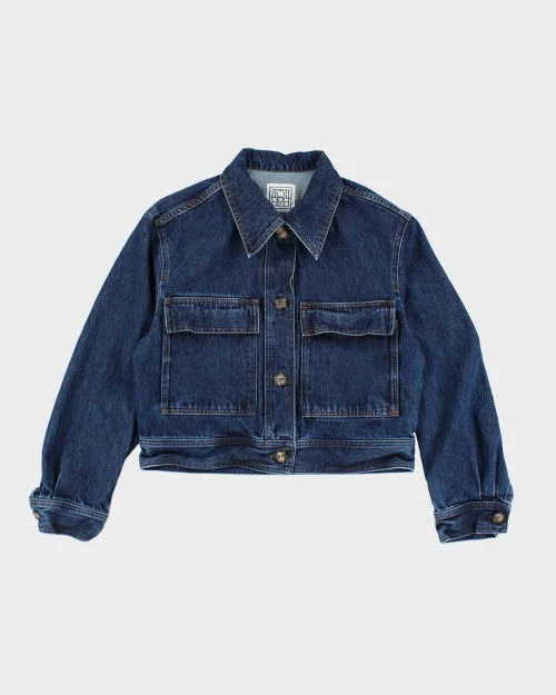 Toteme Denim Jacket - S Fleece Fabric Down Fabric Feather Fabric