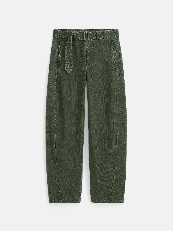 9th Street Pant in Cotton Twill Casual Lounge Pants