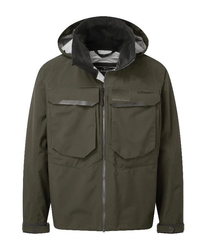Salar II Wading Jacket - Forest Wool Jacket Cashmere Jacket Tweed Jacket