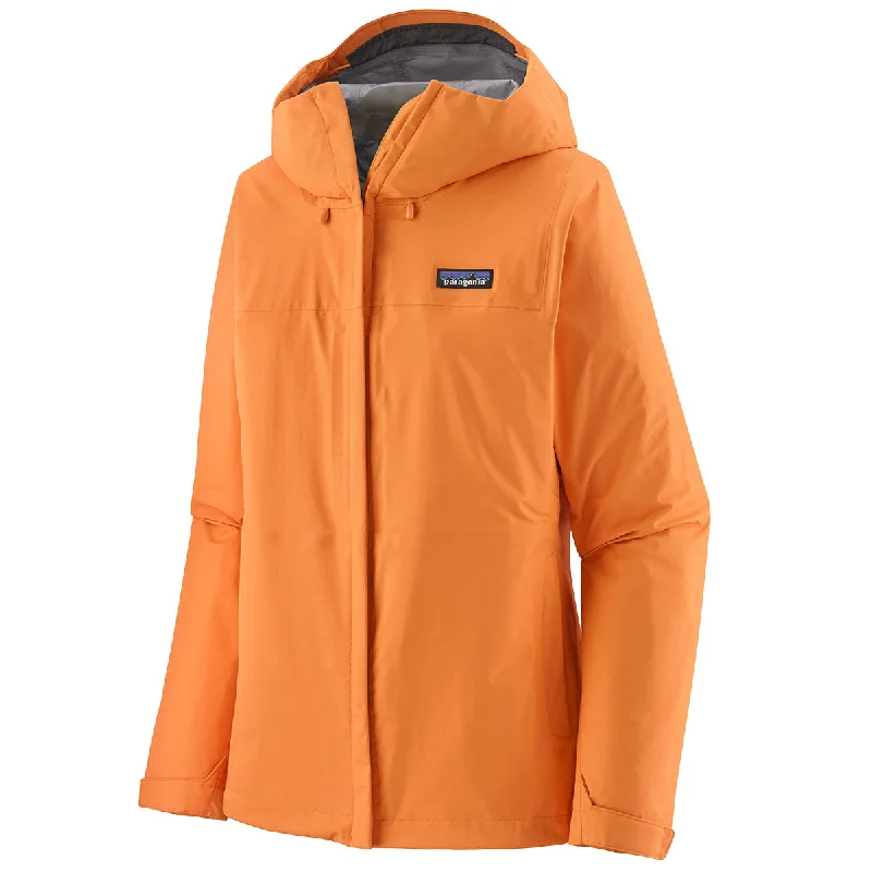 Patagonia Women's Torrentshell 3L Hooded Zip Jacket Snapped Jacket Toggled Jacket Drawstring Jacket Patagonia Women's Torrentshell 3L Hooded Zip Jacket Snapped Jacket Toggled Jacket Drawstring Jacket