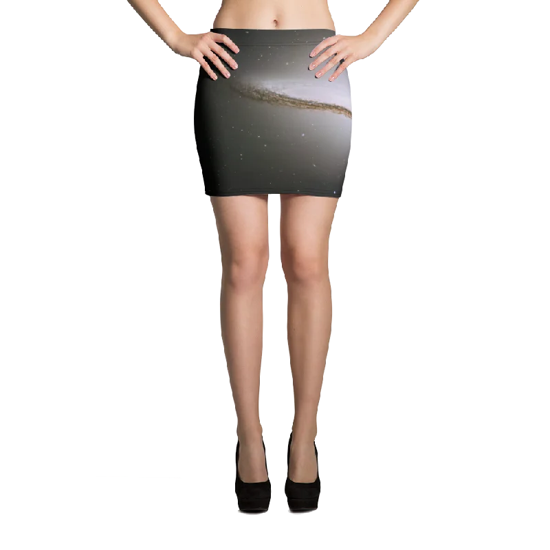 Galaxy - The Majestic Sombrero - Mini Skirt pencil skirt chic