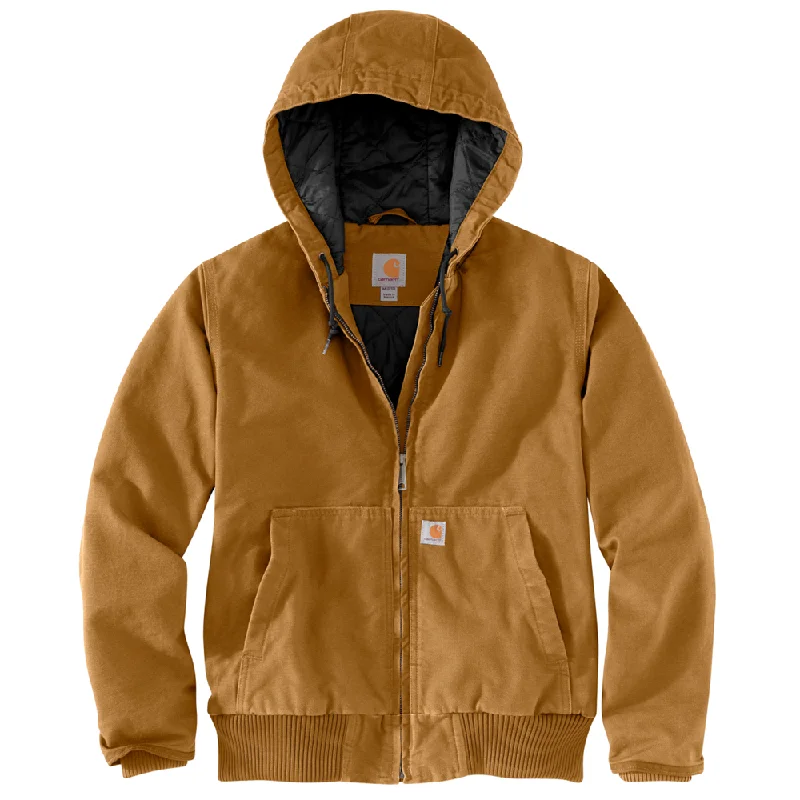 Carhartt WOMENS WASHED DUCK ACTIVE Jacket Nylon Fabric Polyester Fabric Spandex Fabric Carhartt WOMENS WASHED DUCK ACTIVE Jacket Nylon Fabric Polyester Fabric Spandex Fabric