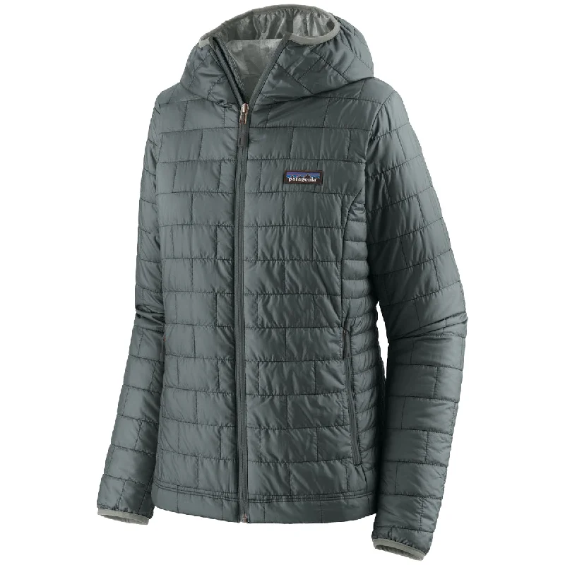 Patagonia Women's Nano Puff Hooded Zip Jacket Appliqued Jacket Beaded Jacket Sequined Jacket Patagonia Women's Nano Puff Hooded Zip Jacket Appliqued Jacket Beaded Jacket Sequined Jacket