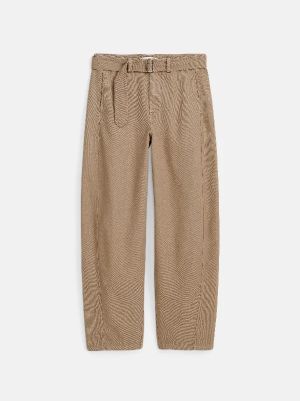 9th Street Pant in Cotton Twill Soft Sweatpants Style