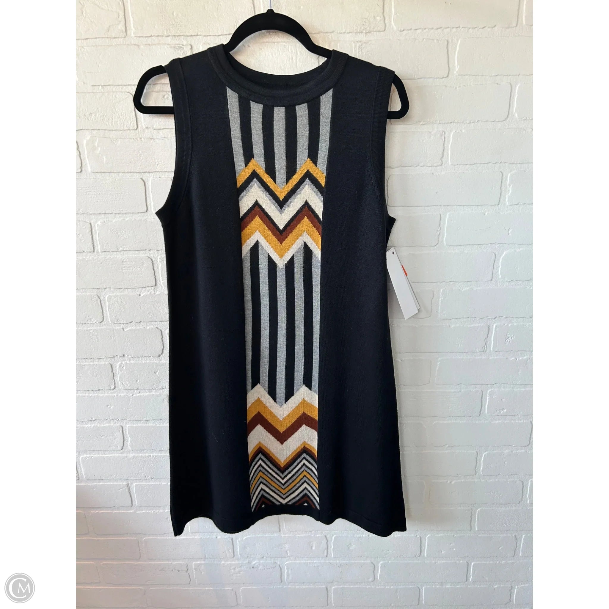 Dress Sweater By Target-designer In Black & Grey, Size: M Jersey Fabric Tulle Fabric Batik Fabric Dress Sweater By Target-designer In Black & Grey, Size: M Jersey Fabric Tulle Fabric Batik Fabric