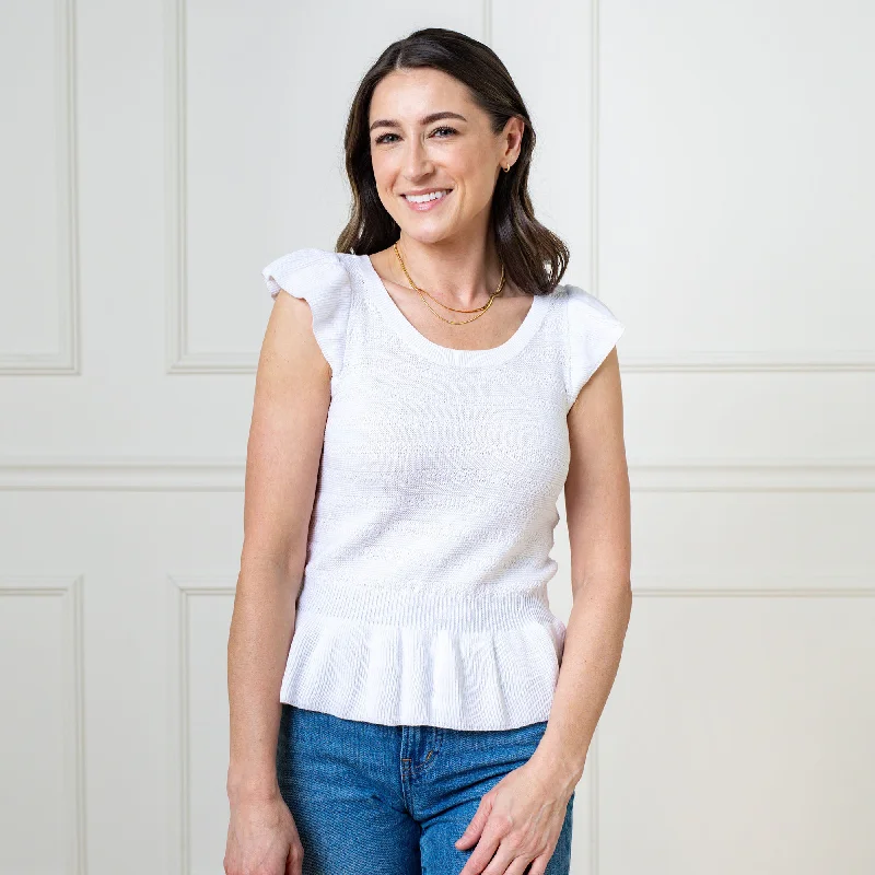 Organic Peplum Sweater Top Chenille Fabric Brocade Fabric Lace Fabric