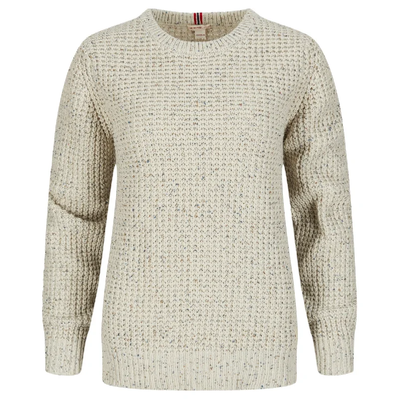 Amundsen Sports - Women's Field Sweater - Natural Fleece Sweater Nylon Polyester