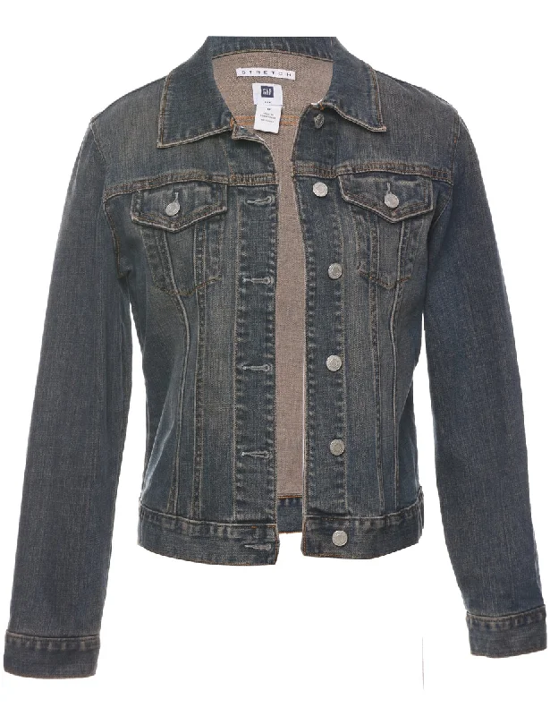 Gap Denim Jacket - M Cotton Jacket Linen Jacket Terry Jacket