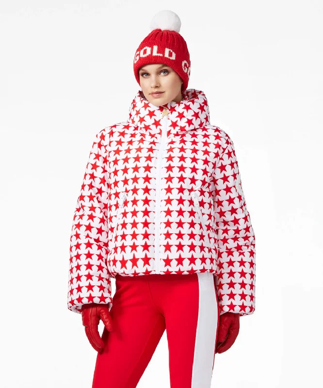 Women's Olympe Ski Jacket Nylon Jacket Polyester Jacket Spandex Jacket