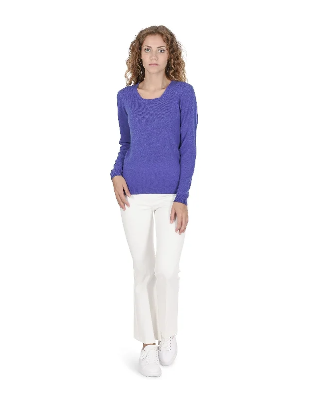 Crown of Edinburgh Cashmere Womens Square Neck Sweater COE 0024 ROYAL BLUE Polka Dot Checkered Tartan Crown of Edinburgh Cashmere Womens Square Neck Sweater COE 0024 ROYAL BLUE Polka Dot Checkered Tartan