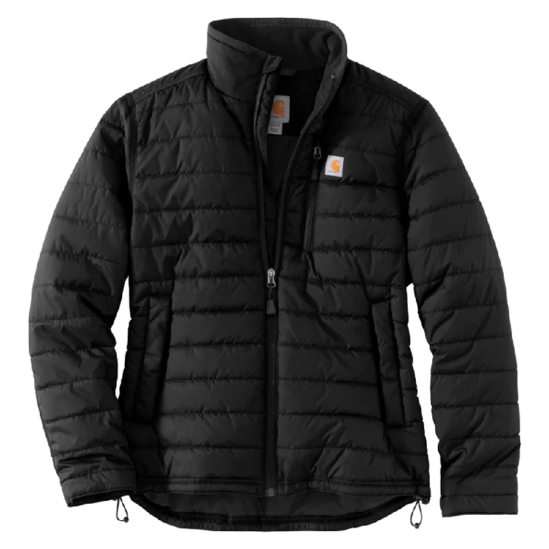 Carhartt Womens GILLIAM Jacket Snapped Jacket Toggled Jacket Drawstring Jacket