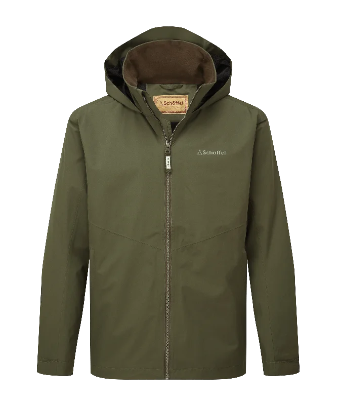 Egleton Lightweight Jacket - Woodland Nylon Fabric Polyester Fabric Spandex Fabric