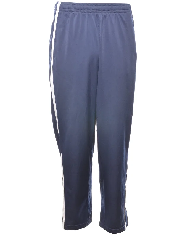Classic Navy Track Pants - W28 L30 Cozy Lounge Pants