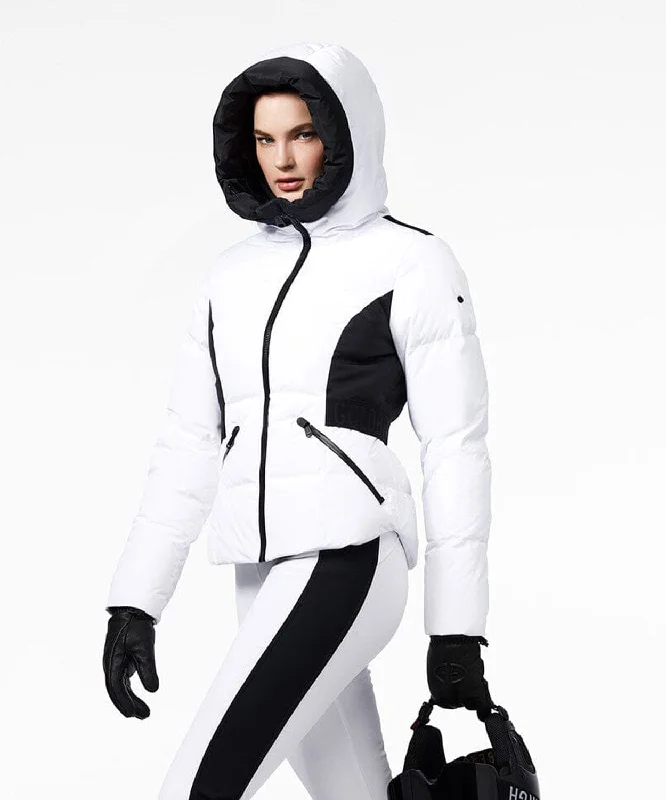 Women's Lou Ski Jacket Chenille Jacket Brocade Jacket Lace Jacket