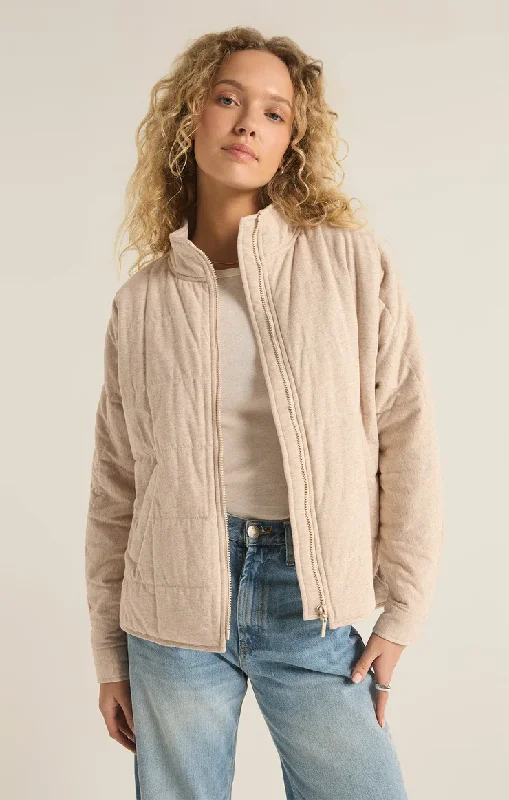 Z Supply - Bonfire Jacket Wool Jacket Cashmere Jacket Tweed Jacket