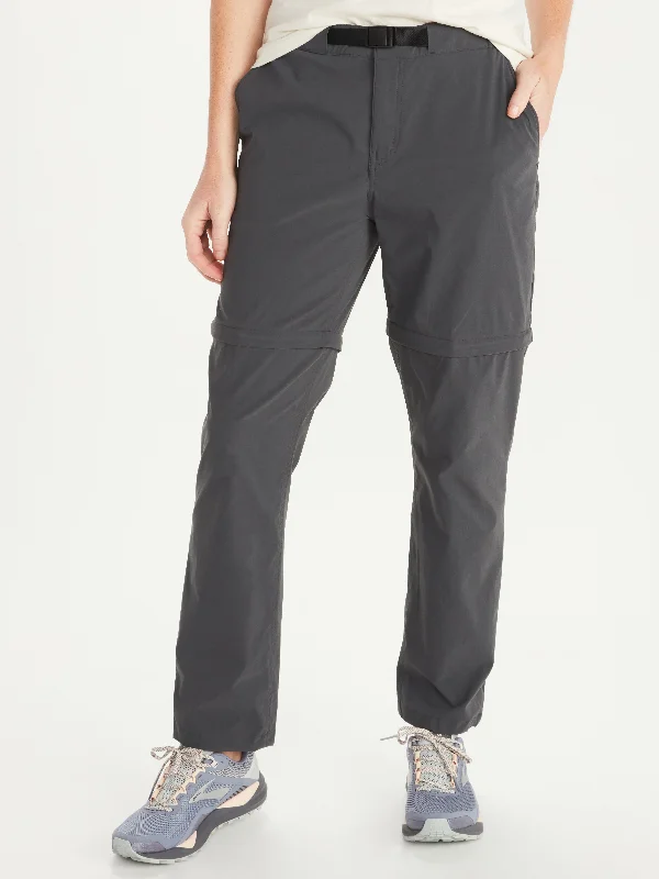 Wm's Kodachrome Convertible Pant Formal Linen Trousers