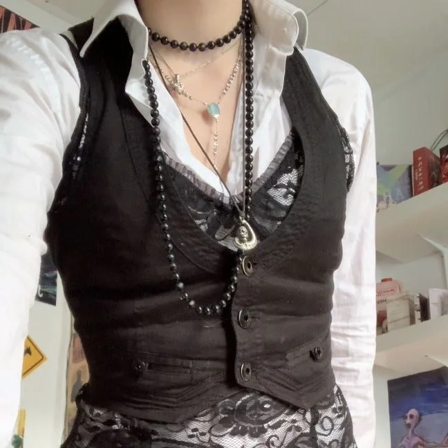 Women's Dressy Waistcoat Racerback Vest Tuxedo Suit Waistcoat Vintage Steampunk Jacquard Jacket Punk Style Corsetier Knit Jacket Woven Jacket Fleece Jacket