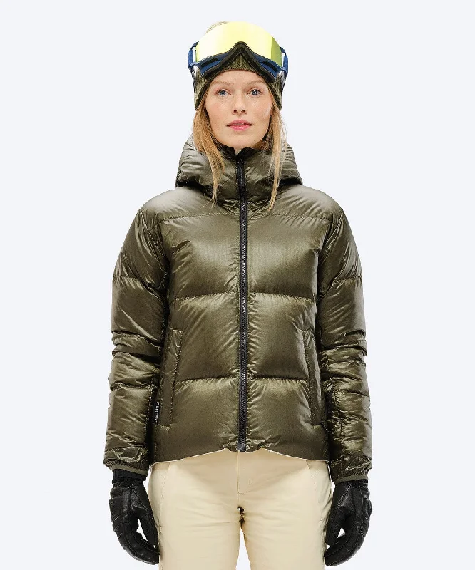 Women's D-5 Pertex Reversible Tecno Down Jacket Hooded Jacket Caped Jacket Shawl Collar Jacket Women's D-5 Pertex Reversible Tecno Down Jacket Hooded Jacket Caped Jacket Shawl Collar Jacket
