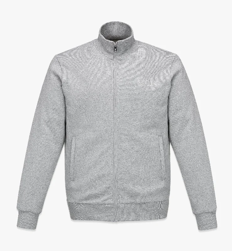 Men’S Mcm Essentials Logo Track Jacket In Organic Cotton Satin Jacket Silk Jacket Chiffon Jacket Men’S Mcm Essentials Logo Track Jacket In Organic Cotton Satin Jacket Silk Jacket Chiffon Jacket