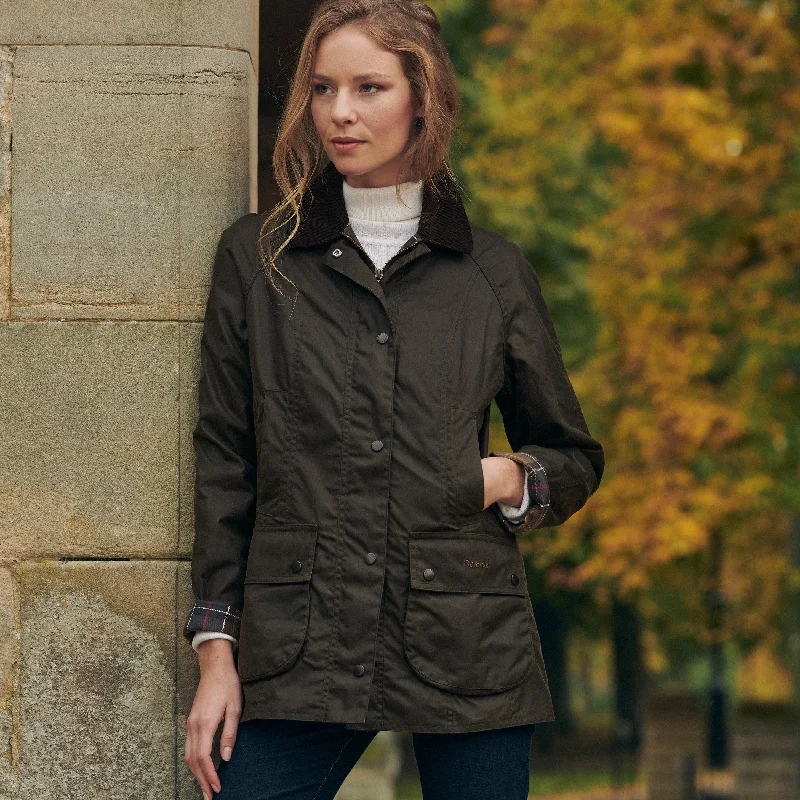 Barbour Beadnell Waxed Jacket Fleece Jacket Down Jacket Parka