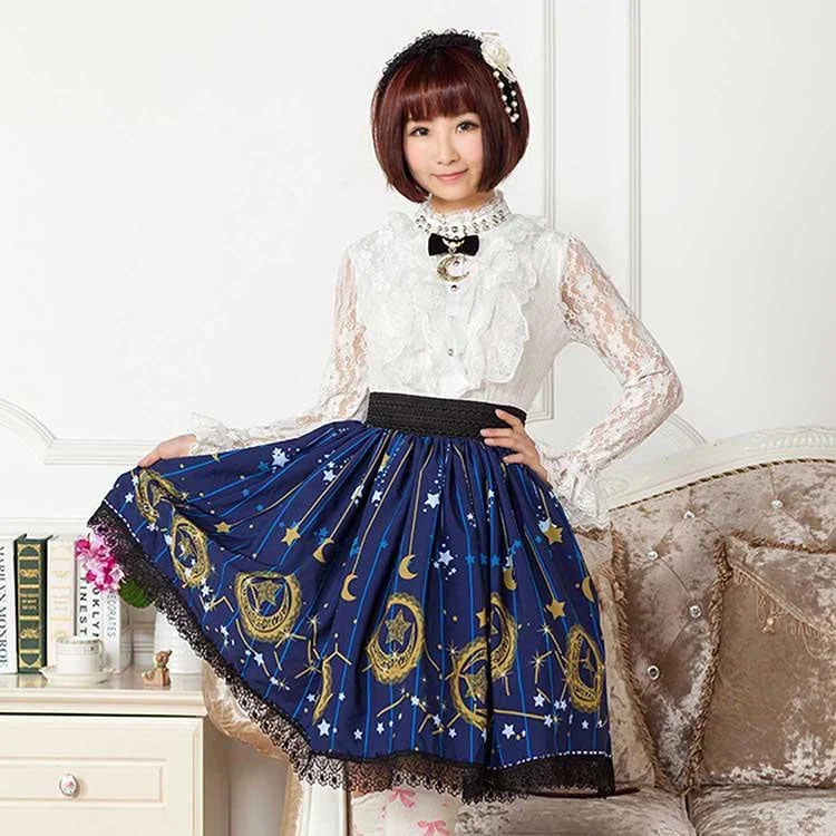 Midnight Astrology Skirt tulle skirt dreamy