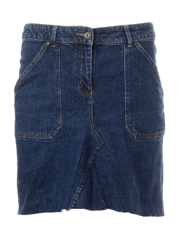 Label Jess Denim Mini Skirt corduroy skirt durable