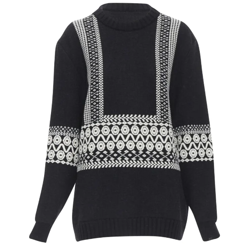 Chloe wool intarsia woven long sleeve sweater Hooded Sweater Collared Sweater Shawl Collar Chloe wool intarsia woven long sleeve sweater Hooded Sweater Collared Sweater Shawl Collar