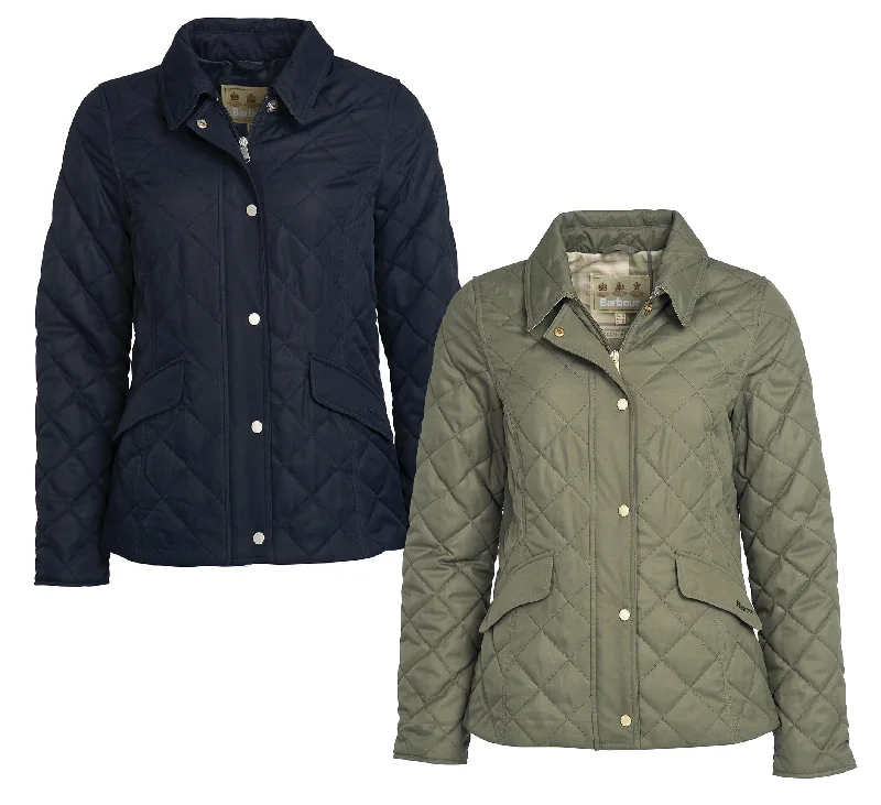 Barbour Alba Faith Quilted Jacket - SALE Cotton Jacket Linen Jacket Terry Jacket