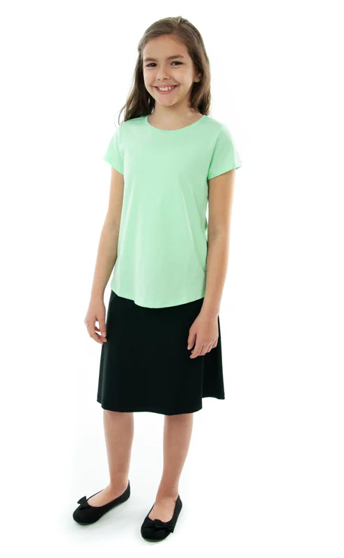 Just the Knit Skirt / Girls mini skirt trendy