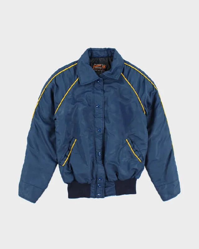 Vintage Women's Insulated Sports Jacket - S Wool Fabric Cashmere Fabric Tweed Fabric Vintage Women's Insulated Sports Jacket - S Wool Fabric Cashmere Fabric Tweed Fabric