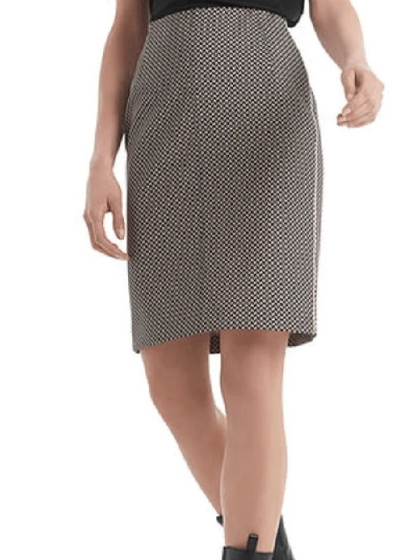 Marc Cain T Collections Patterned Skirt RC 71.17 J11 COL 900 seamless skirt comfort