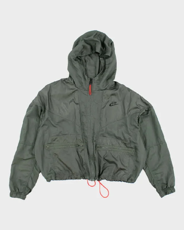 Nike Green Windrunner Hooded Cargo Jacket - L Herringbone Jacket Houndstooth Jacket Plaid Jacket Nike Green Windrunner Hooded Cargo Jacket - L Herringbone Jacket Houndstooth Jacket Plaid Jacket